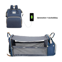 Lade das Bild in den Galerie-Viewer, Wickelbett to go – für Unabhängigkeit unterwegs - KnuddelKiste