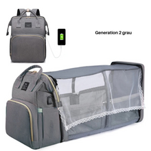 Lade das Bild in den Galerie-Viewer, Wickelbett to go – für Unabhängigkeit unterwegs - KnuddelKiste