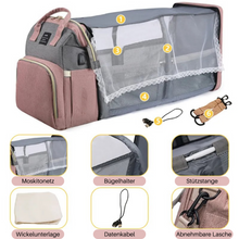 Lade das Bild in den Galerie-Viewer, Wickelbett to go – für Unabhängigkeit unterwegs - KnuddelKiste