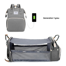 Lade das Bild in den Galerie-Viewer, Wickelbett to go – für Unabhängigkeit unterwegs - KnuddelKiste