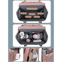 Lade das Bild in den Galerie-Viewer, Wickelbett to go – für Unabhängigkeit unterwegs - KnuddelKiste