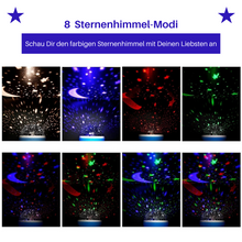 Lade das Bild in den Galerie-Viewer, Sternen Projektor – für zauberhafte Atmosphäre (-20%) - KnuddelKiste
