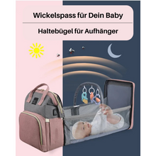 Lade das Bild in den Galerie-Viewer, Wickelbett to go – für Unabhängigkeit unterwegs - KnuddelKiste