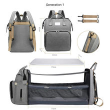 Lade das Bild in den Galerie-Viewer, Wickelbett to go – für Unabhängigkeit unterwegs - KnuddelKiste