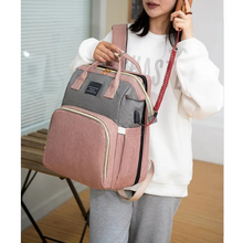 Lade das Bild in den Galerie-Viewer, Wickelbett to go – für Unabhängigkeit unterwegs - KnuddelKiste