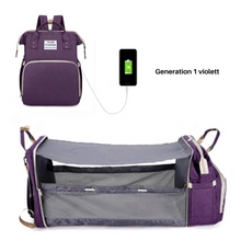 Lade das Bild in den Galerie-Viewer, Wickelbett to go – für Unabhängigkeit unterwegs - KnuddelKiste