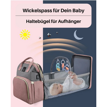 Lade das Bild in den Galerie-Viewer, Wickelbett to go – für Unabhängigkeit unterwegs - KnuddelKiste
