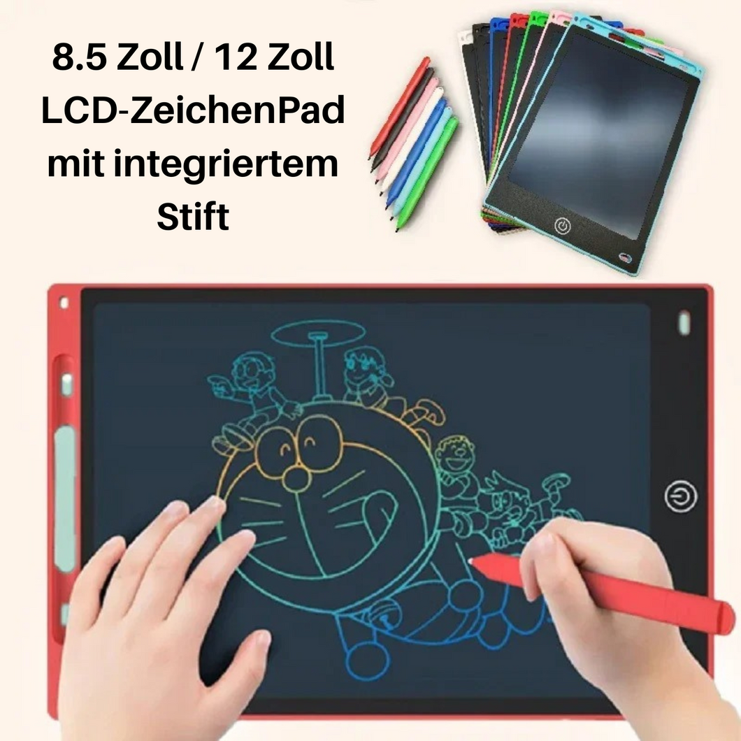 LCD-Zeichenpad – Multitalent für Deine Kreativität - KnuddelKiste